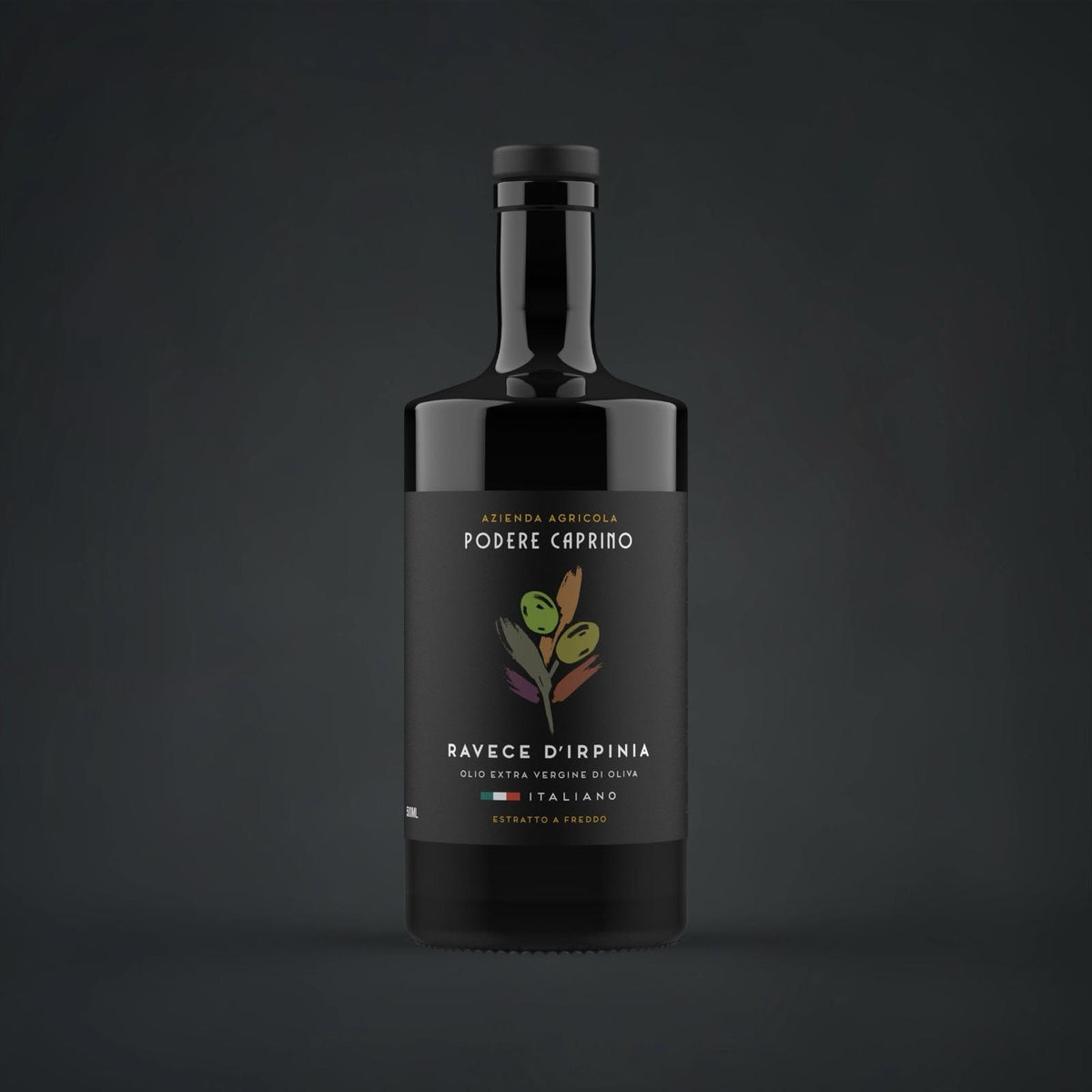 500 ml – Olio Extravergine di Oliva Ravece Monovarietale Biologico – Campagna 2025/2026